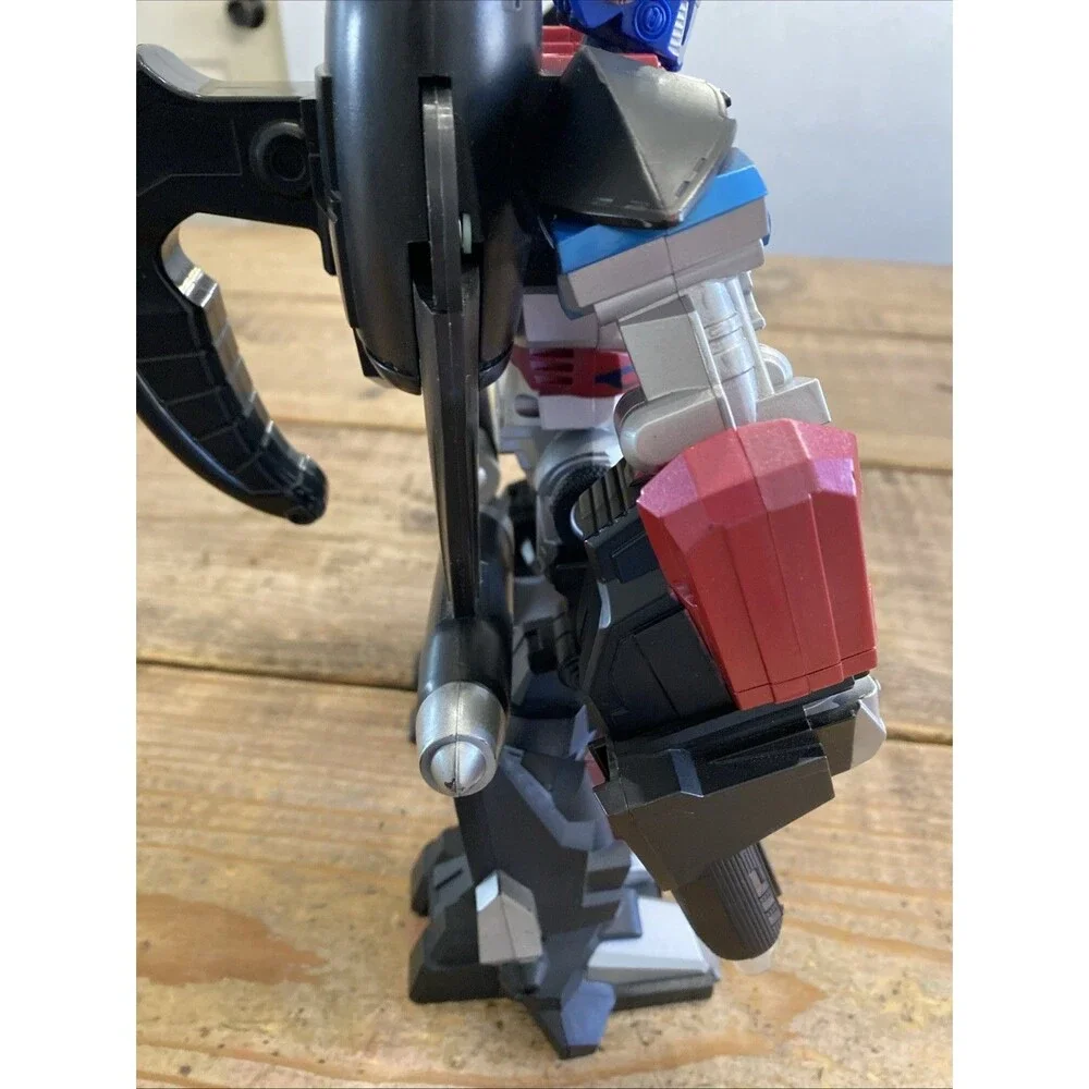 2008 Transformers Mega Power Bots OPTIMUS PRIME Hasbro 12